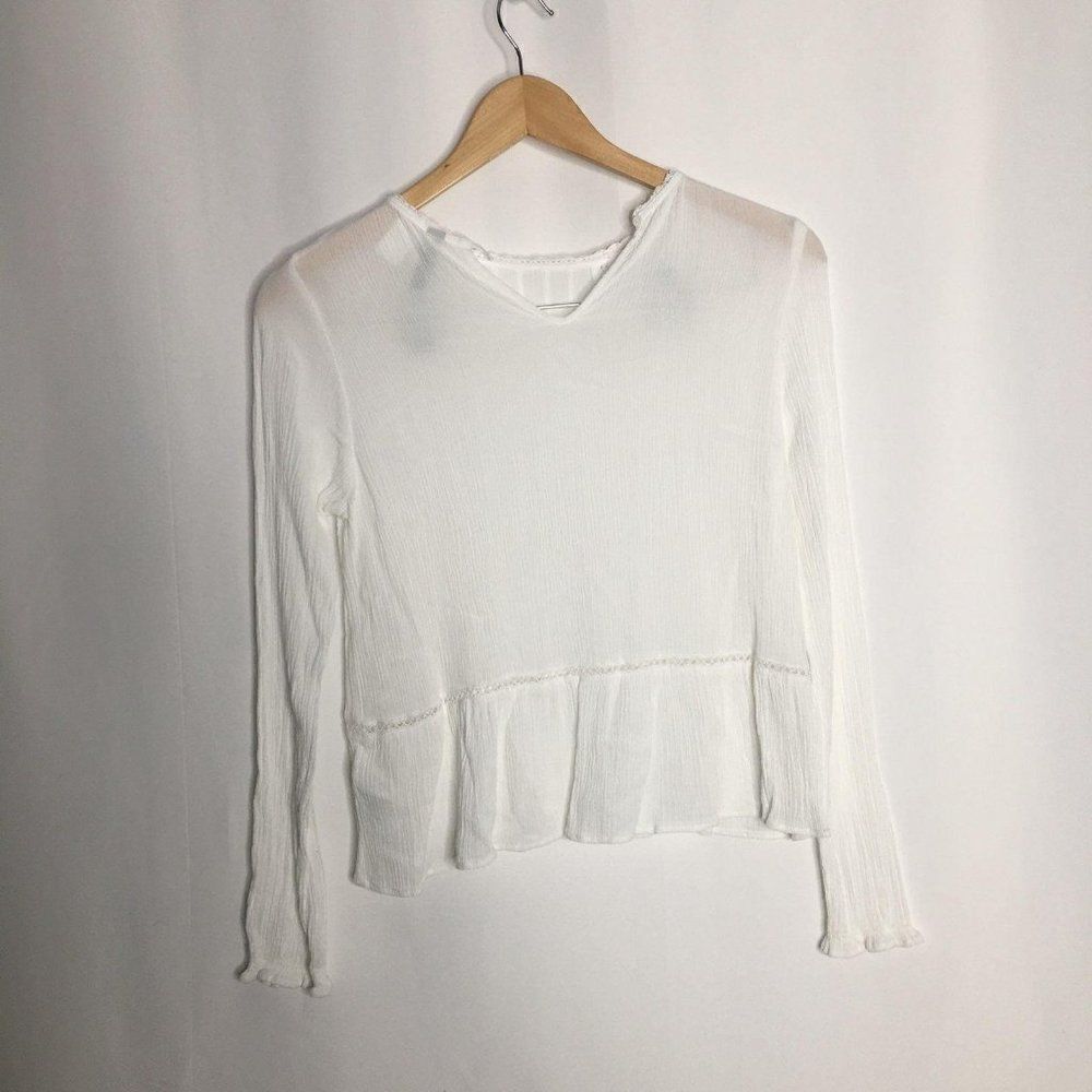 Divided  H&M White  Blouse - Picture 3 of 5